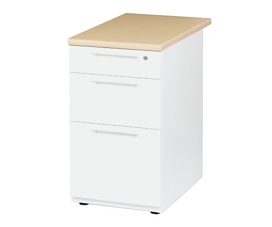 3-8802-11 デスク 脇机 LDC-WD3 NA弘益