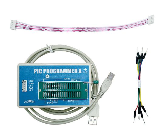 3-8805-01 PICプログラマーA+ PIC-WT-APアドウィン