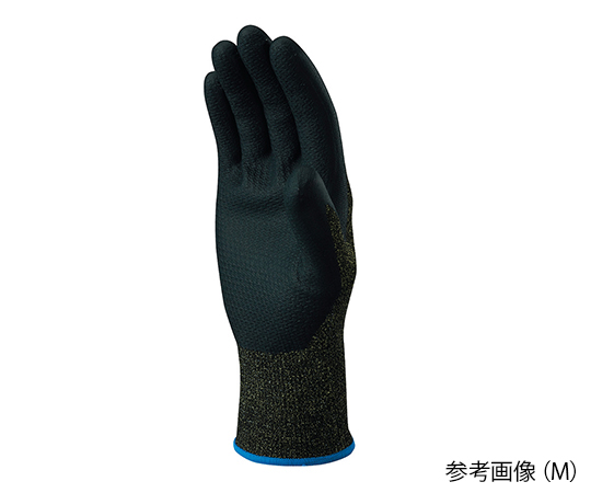 3-8825-04 耐切創ニトリルゴム背抜き手袋 265mm XL S-TEX 581-XLショーワグローブ