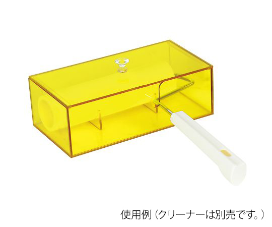 3-8854-02 クリーナー用ESDアクリルケース CR-111アズワン