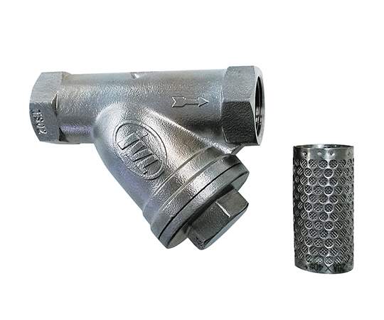 3-8881-08 ステンレス製ストレイナー #100 50A IVL-SYST-M100-50Aイシグロ