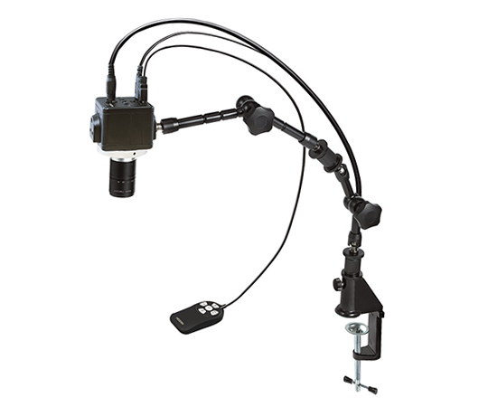 3-9032-01 マイクロスコープ（アーム型） 2.8～11× L-KIT604ホーザン