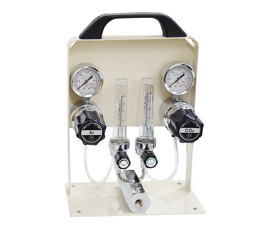 3-9057-08 小型ガス混合器 ミックボーイ MB-Ar25/H230ヤマト産業