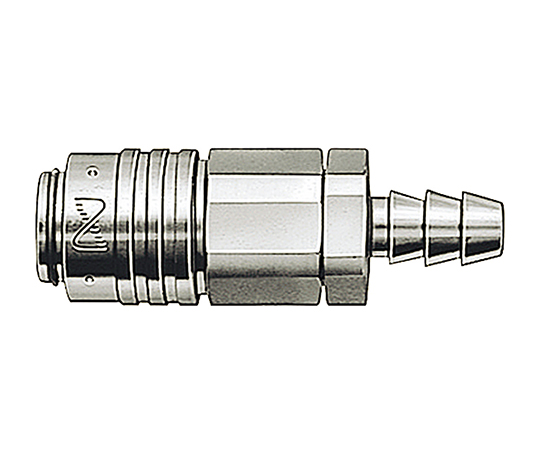 3-9077-01 マイクロカプラ 内径Φ4mmチューブ用 MC-04SH日東工器