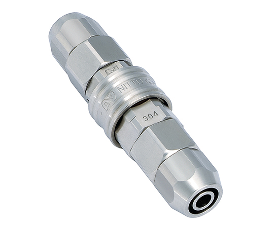 3-9078-04 コンパクトカプラ（小型・低圧汎用型） Φ6×Φ8mmチューブ用ソケット CO-60SN日東工器