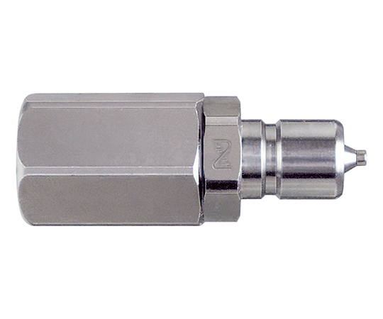 3-9079-02 コンパクトカプラ（小型・低圧汎用型） R1/8プラグ CO-1PF日東工器