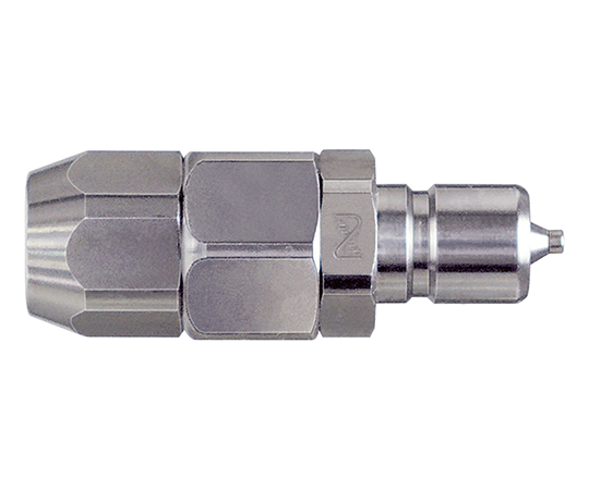 3-9079-03 コンパクトカプラ（小型・低圧汎用型） Φ4×Φ6mmチューブ用プラグ CO-40PN日東工器
