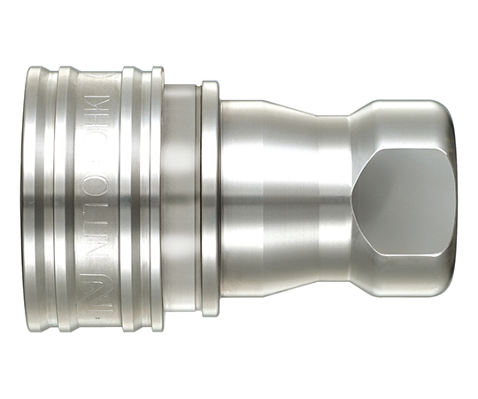 3-9080-04 SPカプラ TypeA R1/2ソケット 4S-A日東工器
