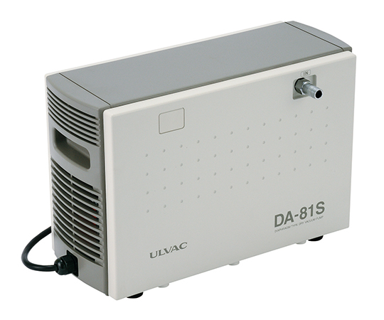 3-9088-02 ドライ真空ポンプ（ダイヤフラム式） DA-81Sアルバック