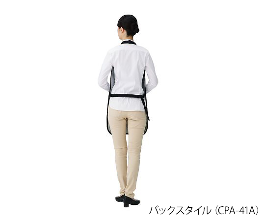 3-9101-02 タートルスキン（R）エプロン CPA-41AWarwick Mills