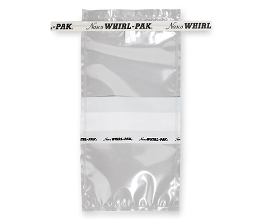 3-9137-04 ナスコ・ワールパック（カラー識別タイプ） 白 532mL 500枚入 B01065(WT)WANASCO