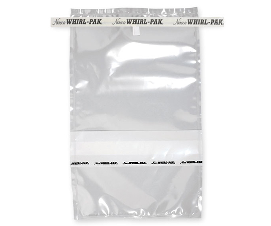 3-9137-10 ナスコ・ワールパック（カラー識別タイプ） 白 1627mL 500枚入 B01195(WT)WANASCO