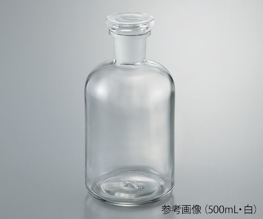 3-9177-03 細口試薬瓶 白 250mL 632414102250 3-9177-03 細口試薬瓶 白 250mL 632414102250