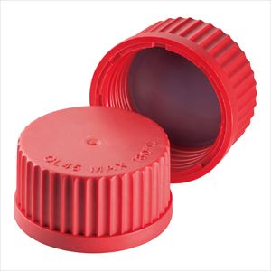 3-9184-03 PBTねじ口キャップ 耐熱温度180℃ 292402807SCHOTT/DURAN
