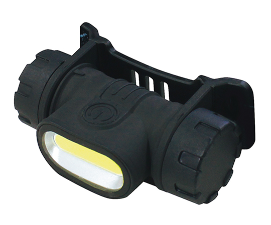 3-9202-01 充電式ヘッドライト 65×42×27mm BHL-C03Rイチネンミツトモ