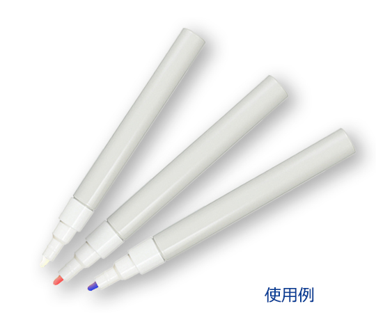 3-9214-01 工業用塗布具（ペン型容器） 容器セット φ2mm A1-10呉竹