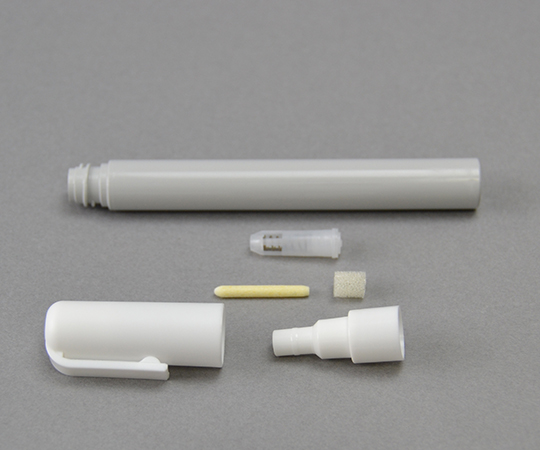 3-9214-01 工業用塗布具（ペン型容器） 容器セット φ2mm A1-10呉竹