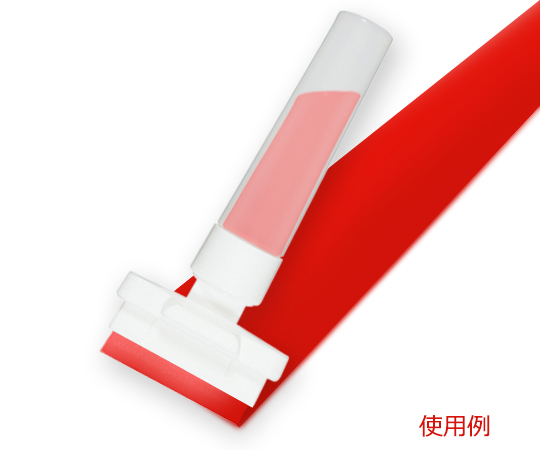 3-9214-05 工業用塗布具（ペン型容器） 容器セット 幅50mm E1-10呉竹