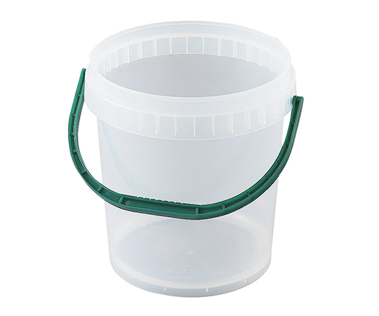 3-9216-01 ポリプロペール 10L グリーン PO-880AG燕物産