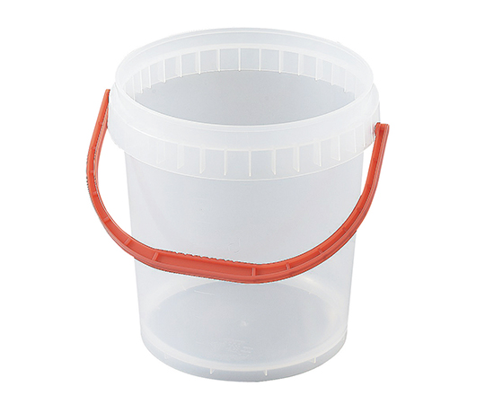 3-9216-03 ポリプロペール 10L レッド PO-880AR燕物産