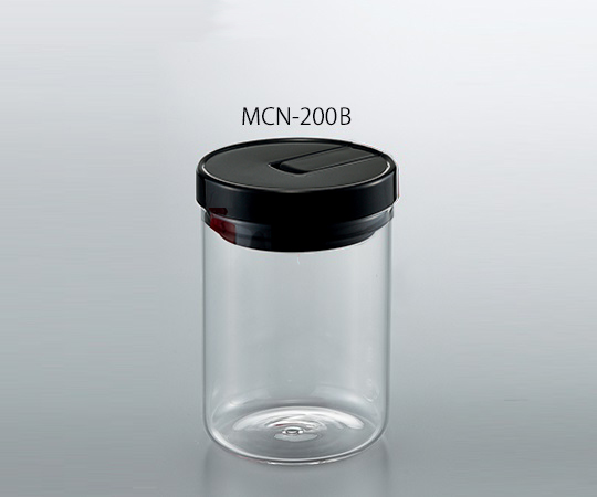 3-9273-02 HARIO キャニスター 200g ブラック MCN-200BHARIO