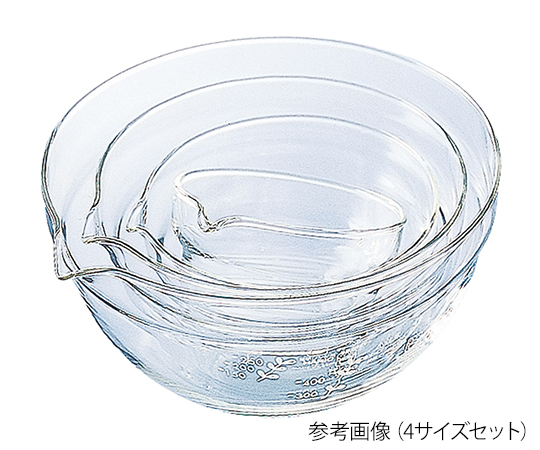 3-9276-02 HARIO 片口ボールセット 4サイズセット KB-2518HARIO