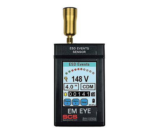 3-9277-01 放電検知器 65×32×105mm CTM048-21DESCO