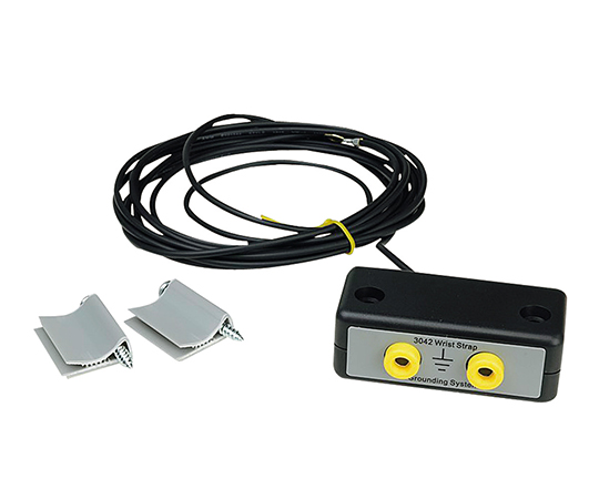 3-9278-01 接置器具リストストラップ用アクセサリー 3042DESCO