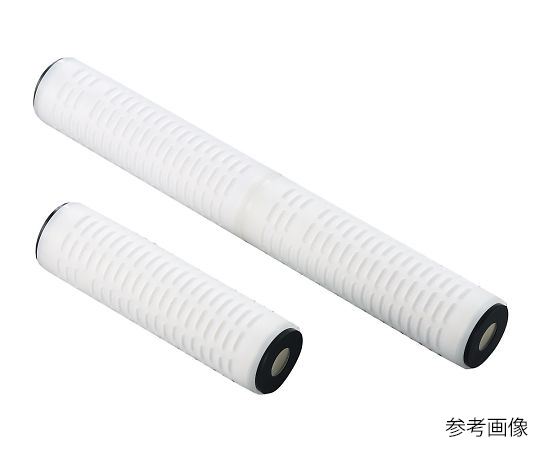3-9297-02 アズツールプリーツカートリッジフィルター（PP製） 500mm 0.5μm GDT02P10250E0-50