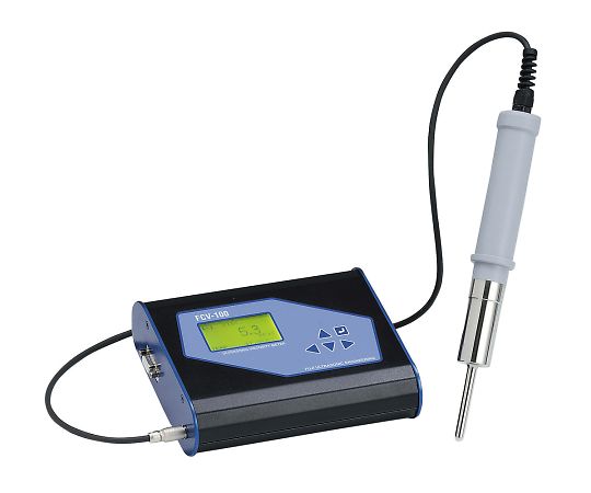 3-9367-03 超音波卓上粘度計 FCV-100H富士工業