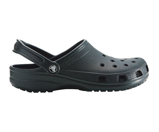 3-9382-05 クロックス（TM）シューズ（クラシック） ブラック 26cm 10001-001_B26crocs