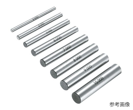 3-939-01 鋼ピンゲージ・単体AA 1.500mm AA-1.500新潟精機(SK)
