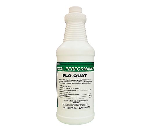 3-9486-01 EPA認証除菌剤配合消臭剤 フロクワット 946mL