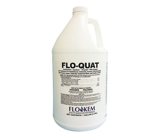 3-9486-02 EPA認証除菌剤配合消臭剤 フロクワット 3.78L