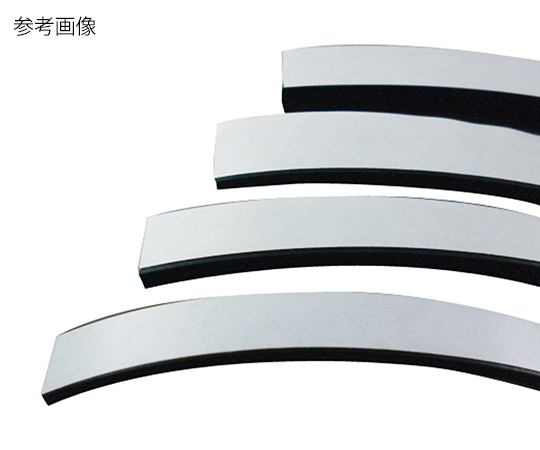 3-9492-05 ネオプレンスポンジ角紐（片面テープ付） W30×t3mm