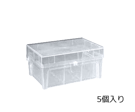 3-9518-12 ウルトラローリテンションチップ 箱のみ 1250μL用 5個入 UL-1250BLLG Labware