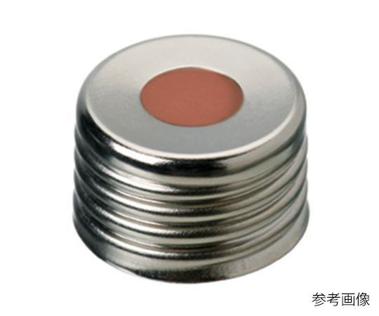 3-9519-11 ヘッドスペースバイアル用キャップ 100個入 4008269LLG Labware