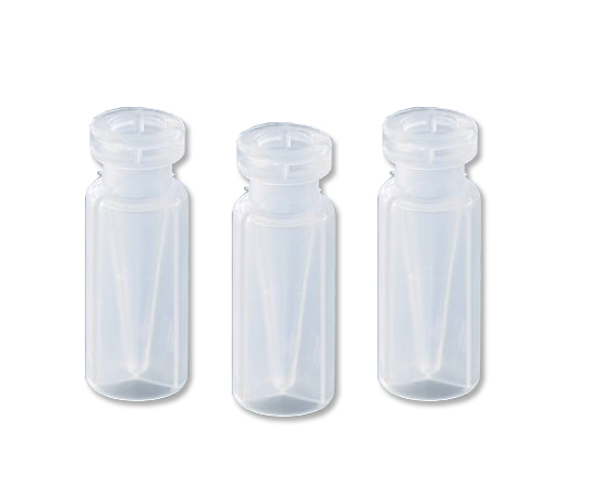 3-9521-05 スナップキャップオートサンプラー用バイアル 0.3mL 100本入 6267115LLG Labware