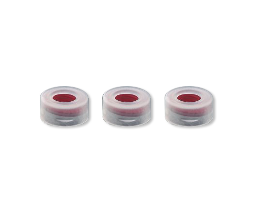 3-9521-13 スナップキャップオートサンプラー用バイアル用 透明スナップキャップ 100個入 6073555LLG Lab