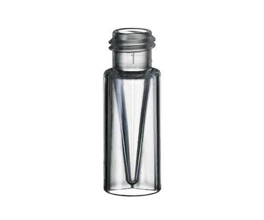 3-9524-02 オートサンプラー用プラスチックバイアル 0.3mL 100本入 4008262LLG Labware