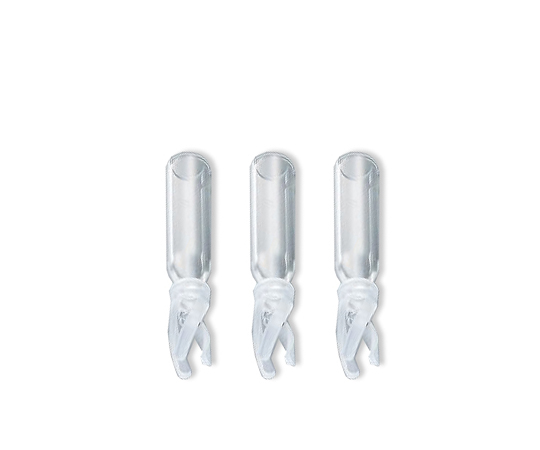 3-9527-13 オートサンプラー用バイアル用 樹脂脚付インサート 100個入 6093247LLG Labware