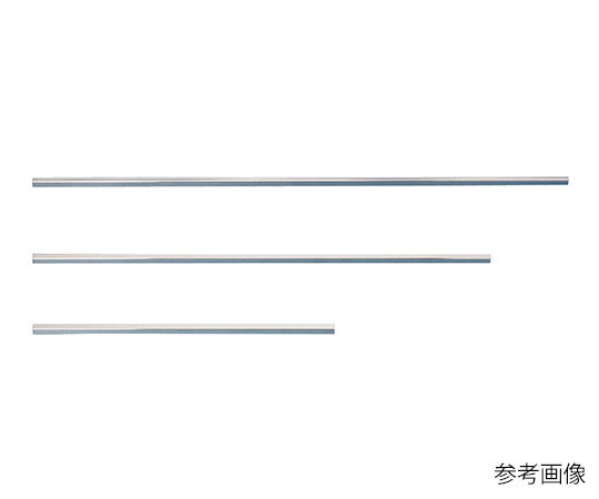 3-9543-04 ユニットスタンド用組立棒(角) ステンレスパイプ 13×13mm C800ヤマナカ