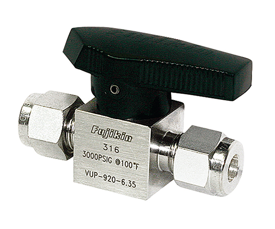 3-9553-05 プラグバルブ Rc1/4 VUP-120Bフジキン