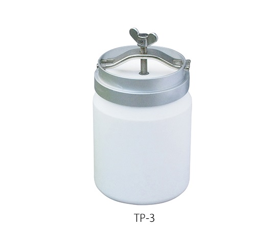 3-9561-04 樹脂製粉砕容器 PTFE 3L TP-3伊藤製作所