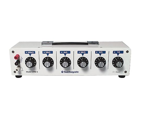 3-964-01 実験用ダイヤル可変抵抗器 DRB-6サンハヤト