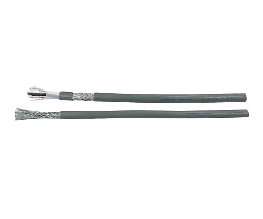 3-9642-22 マイクロホン用ビニルコード（MVV-S） 10心 φ10.1mm 富士電線工業