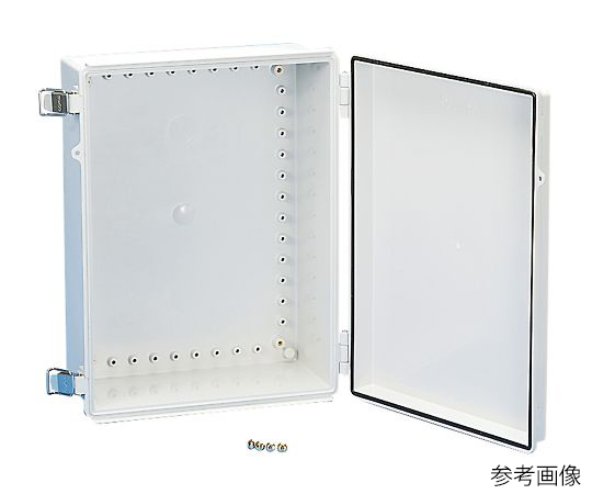 3-983-30 防水・防塵開閉式プラボックス（BCAP型） BCAP283813Gタカチ電機工業