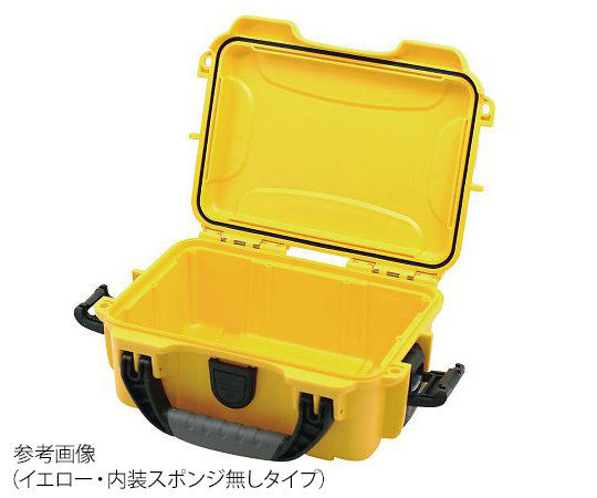 3-9843-08 防水キャリングケース イエロー NK925Yタカチ電機工業