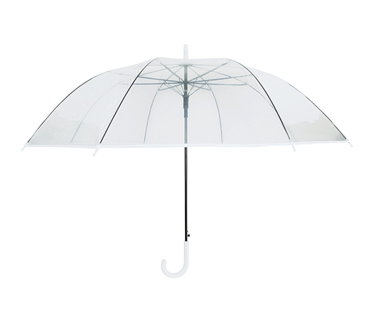 3-9845-03 ビニール傘 全長93cm 70cmタイプ 2077 3-9845-03 ビニール傘 全長93cm 70cmタイプ 2077