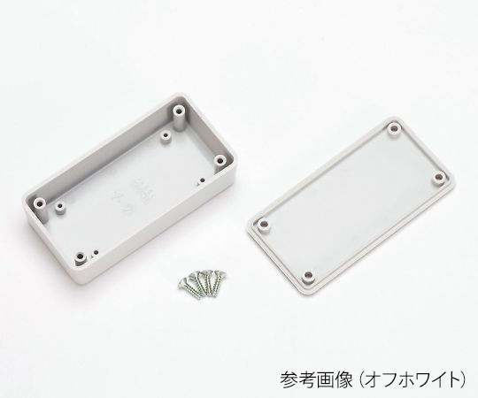 3-991-19 プラスチックケース（TW型） ブラック TW9-6-17Bタカチ電機工業
